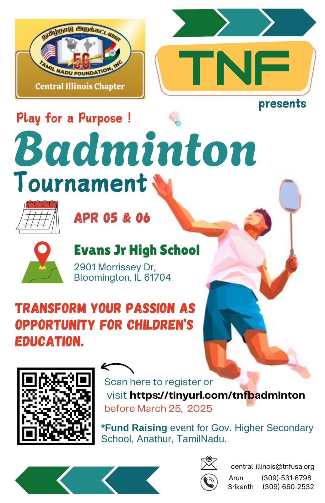 Badminton Tournament 2025